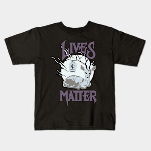 Lives Matter Kids T-Shirt